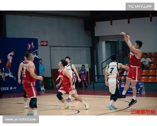 CBA城市街头赛开幕，草根球员参与